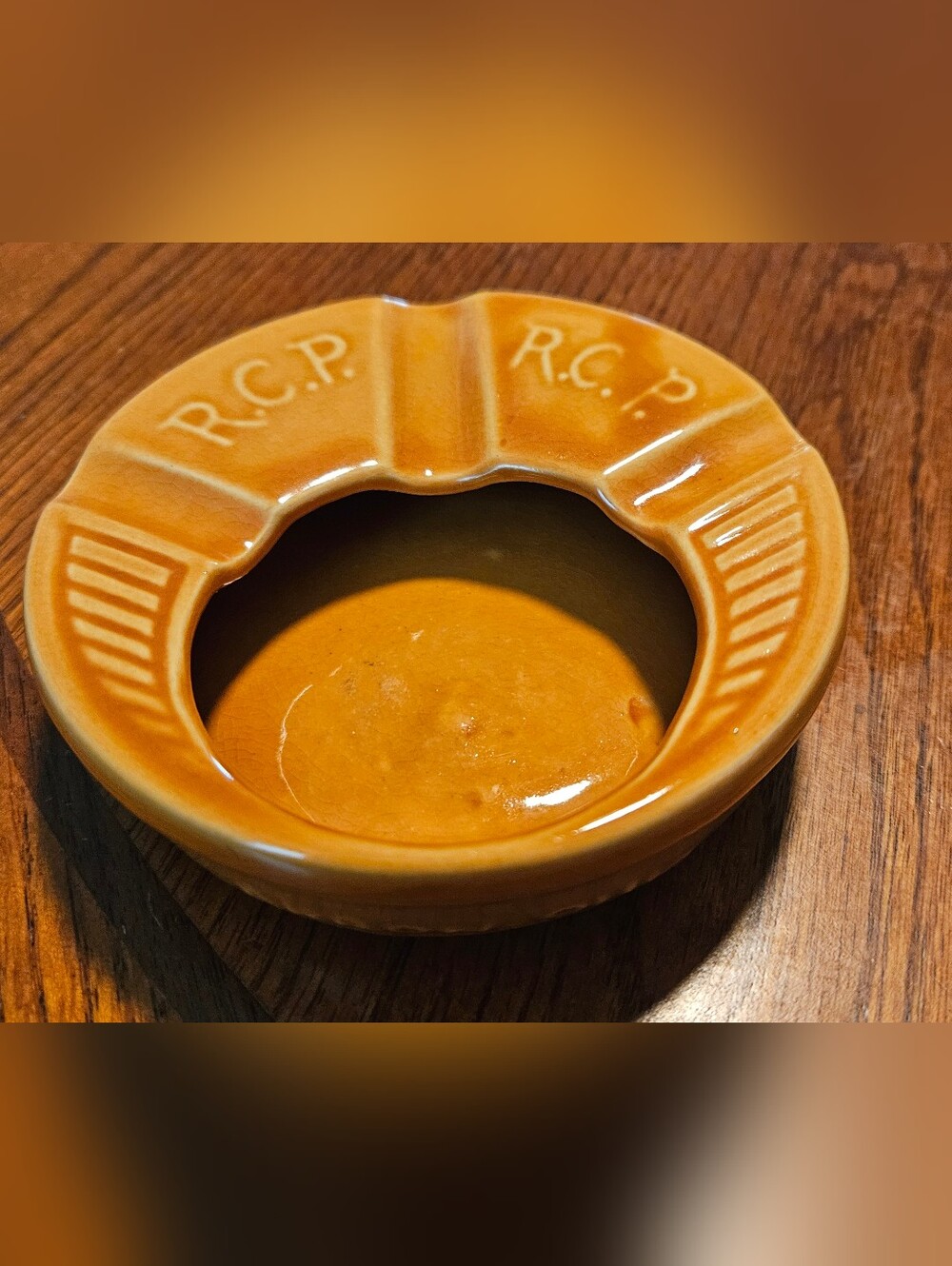 Robinson Clay Products Ashtray